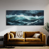 Ocean Stormy Bold 185 Wall Art