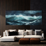 Ocean Stormy Bold 185 Wall Art