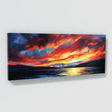 Sunrise Bold Sweeping 231 Wall Art