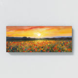 Sunrise Brushstrokes 225 Wall Art