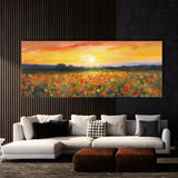 Sunrise Brushstrokes 225 Wall Art