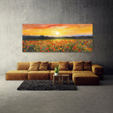 Sunrise Brushstrokes 225 Wall Art