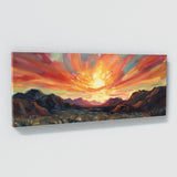 Sunrise Earthy Bold 217 Wall Art