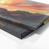 Sunrise Earthy Bold 217 Wall Art