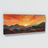 Sunrise Earthy Bold 218 Wall Art