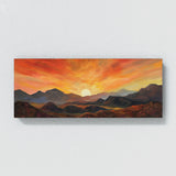 Sunrise Earthy Bold 218 Wall Art