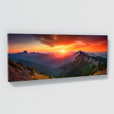 Sunrise Majestic Range Photo 188 Wall Art