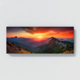 Sunrise Majestic Range Photo 188 Wall Art