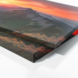 Sunrise Majestic Range Photo 188 Wall Art