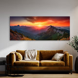 Sunrise Majestic Range Photo 188 Wall Art