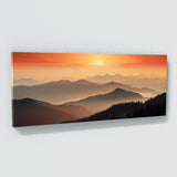 Sunrise Majestic Range Photo 190 Wall Art