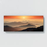 Sunrise Majestic Range Photo 190 Wall Art