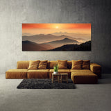 Sunrise Majestic Range Photo 190 Wall Art