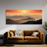 Sunrise Majestic Range Photo 190 Wall Art