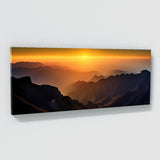 Sunrise Majestic Range Photo 191 Wall Art