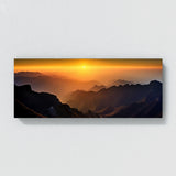 Sunrise Majestic Range Photo 191 Wall Art