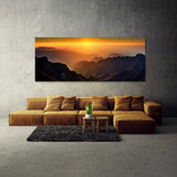 Sunrise Majestic Range Photo 191 Wall Art