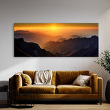 Sunrise Majestic Range Photo 191 Wall Art