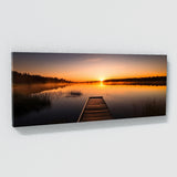 Sunrise Peaceful Serene 186 Wall Art