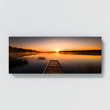 Sunrise Peaceful Serene 186 Wall Art