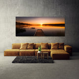 Sunrise Peaceful Serene 186 Wall Art