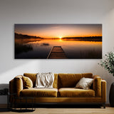 Sunrise Peaceful Serene 186 Wall Art