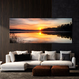 Sunrise Peaceful Serene 187 Wall Art