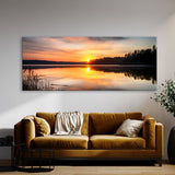 Sunrise Peaceful Serene 187 Wall Art