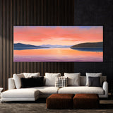 Sunrise Peaceful Serene 222 Wall Art