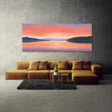 Sunrise Peaceful Serene 222 Wall Art