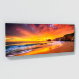 Sunrise Vibrant Photograph 192 Wall Art