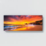 Sunrise Vibrant Photograph 192 Wall Art