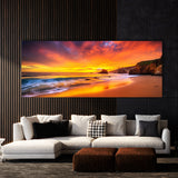 Sunrise Vibrant Photograph 192 Wall Art