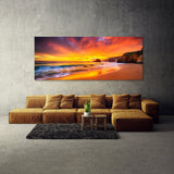 Sunrise Vibrant Photograph 192 Wall Art