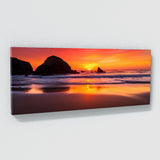 Sunrise Vibrant Photograph 193 Wall Art