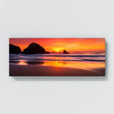 Sunrise Vibrant Photograph 193 Wall Art