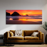 Sunrise Vibrant Photograph 193 Wall Art