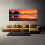 Sunrise Vibrant Photograph 193 Wall Art