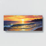 Sunset Sun 145 Wall Art