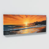 Sunset Sun 146 Wall Art