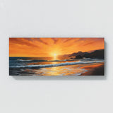 Sunset Sun 146 Wall Art