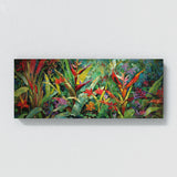 Tropical Impasto Garden 58 Wall Art