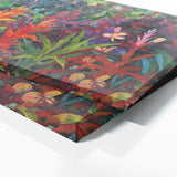 Tropical Impasto Garden 60 Wall Art