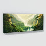 Tropical Landscape Misty 85 Wall Art