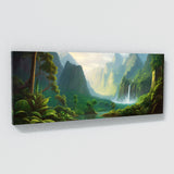 Tropical Landscape Misty 87 Wall Art