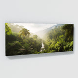 Tropical Landscape River Canopy 125 Wall Art