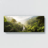 Tropical Landscape River Canopy 125 Wall Art