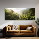 Tropical Landscape River Canopy 125 Wall Art