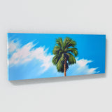 Tropical Palm Blue 28 Wall Art