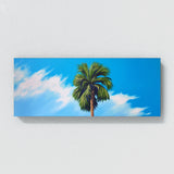 Tropical Palm Blue 28 Wall Art